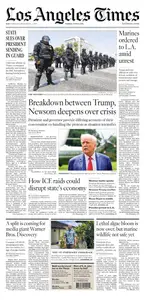 Los Angeles Times - 10 June 2025