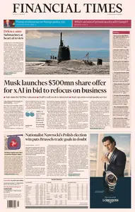 Financial Times UK - 3 June 2025