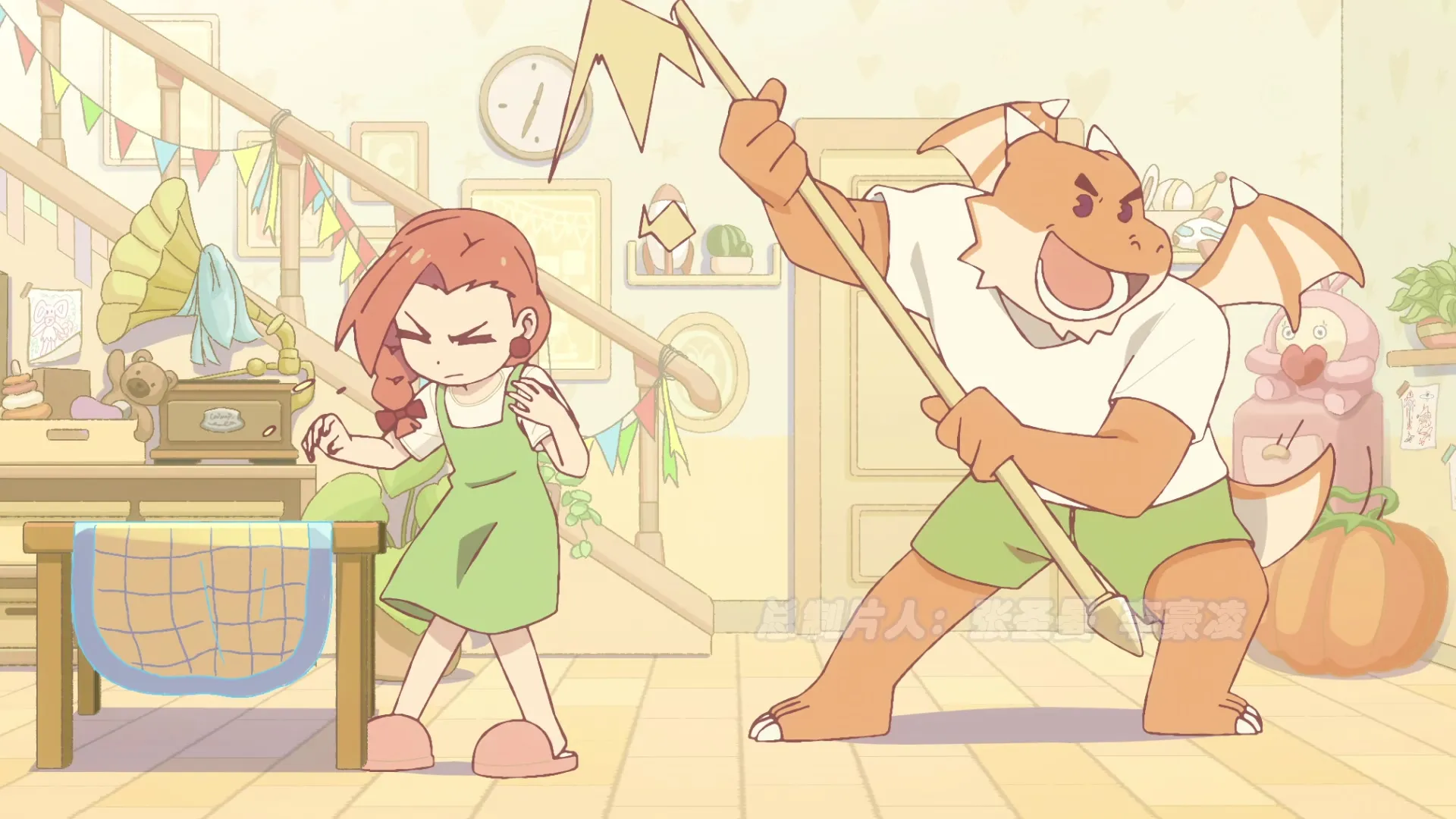 So Youre Raising a Warrior S01E04 Grandma Helga