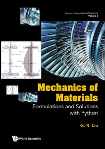 Mechanics of Materials: Formulations and Solutions with Python