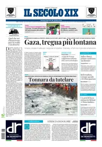 Il Secolo XIX La Spezia - 1 Giugno 2025