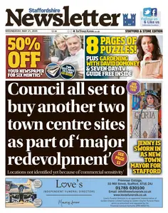 Staffordshire Newsletter - 21 May 2025