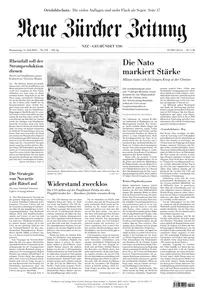 Neue Zuercher Zeitung - 11 Juli 2024