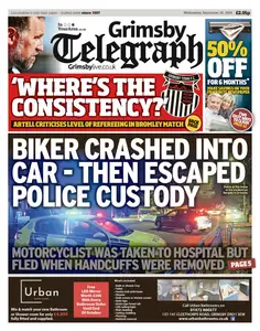 Grimsby Telegraph - 25 September 2024