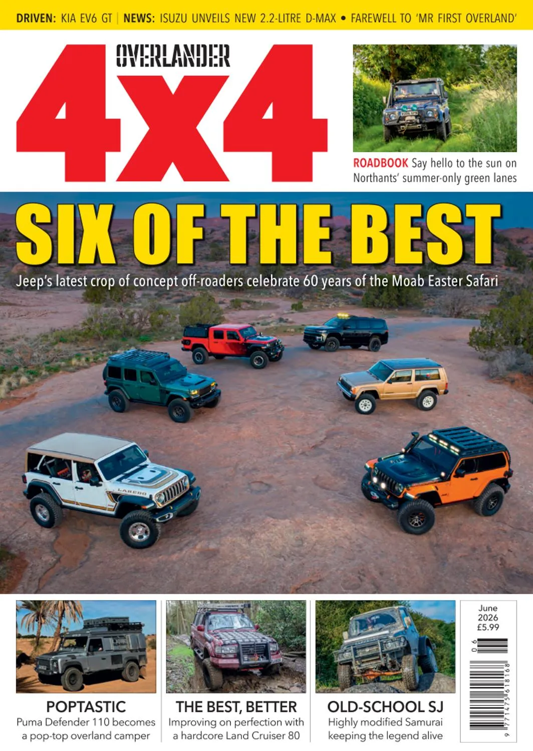 Overlander 4x4 - June 2026