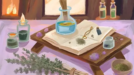 Folk Magick For Beginners: Spells, Rituals & Traditions