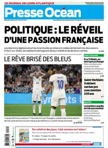 Presse Océan Saint Nazaire Presqu'île - 10 Juillet 2024