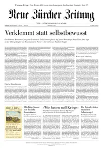 Neue Zurcher Zeitung International  - 08 Juni 2024