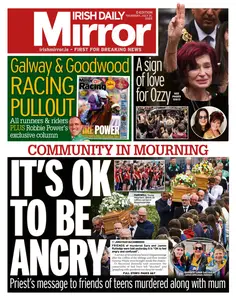 Irish Daily Mirror - 31 July 2025