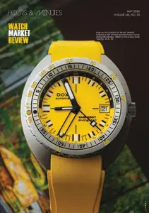 Watch Market Review India - May 2025