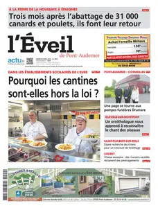 L'Eveil de Pont-Audemer - 29 Avril 2025