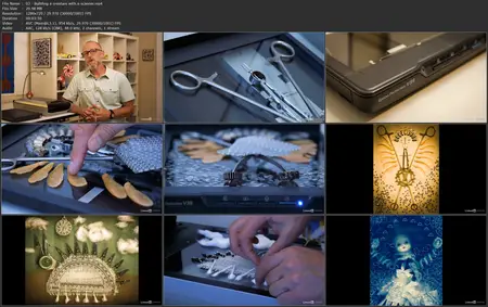 Creating Art with Your Desktop Scanner [Repost]