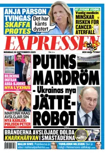 Expressen - 29 September 2025