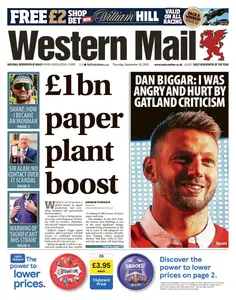 Western Mail - 26 September 2024