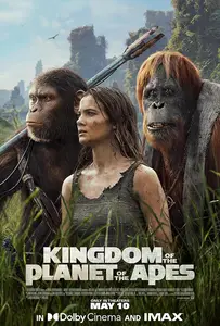 Kingdom of the Planet of the Apes (2024)