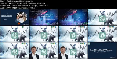 ChatGPT for Finance and Investment Professionals