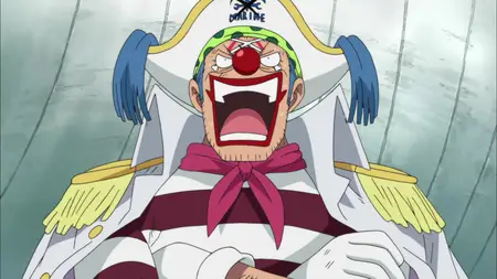 One Piece (1999) - S13E87 Hard Battles One After Another! Devils Fruit Eaters vs Devils Fruit Eaters! -R