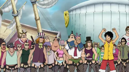 One Piece (1999) - S13E87 Hard Battles One After Another! Devils Fruit Eaters vs Devils Fruit Eaters! -R