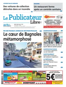 Le Publicateur Libre - 1 Mai 2025