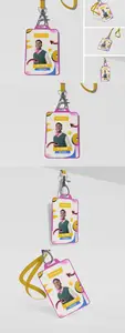 ID Card Mockup P6KCS4G