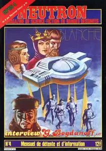 Neutron - Magazine De SF En BD - Tome 4