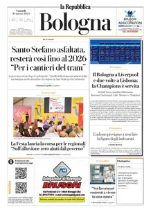 la Repubblica Bologna - 30 Agosto 2024