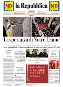 la Repubblica - 8 Dicembre 2024