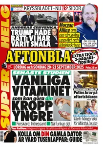 Aftonbladet - 20 September 2025