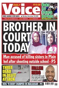 Daily Voice - 10 November 2025