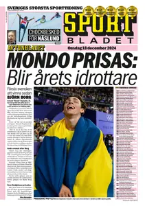 Sportbladet - 18 December 2024