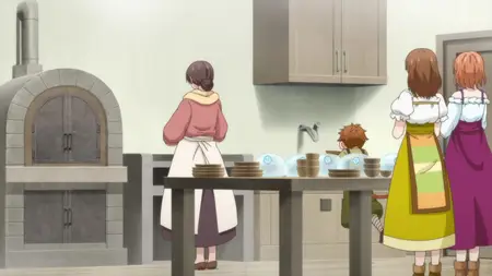 Kami-tachi ni Hirowareta Otoko S2 - 12 (BD 1920x1080 x265-10Bit Flac