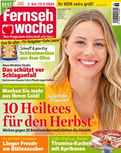 Fernsehwoche - 30 August 2024