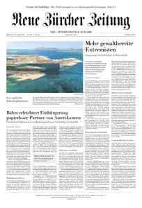 Neue Zürcher Zeitung International - 19 Juni 2024