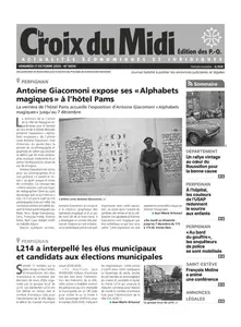 Croix du Midi Pyrénées Orientales - 17 Octobre 2025