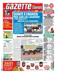 La Gazette des Courses - 25 Juillet 2025