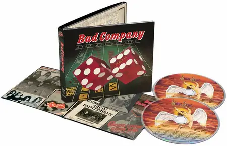 Bad Company - Straight Shooter (1975) [2CD Deluxe Edition 2015]