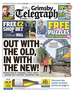 Grimsby Telegraph - 21 August 2025