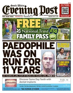 South Wales Evening Post - 5 May 2025