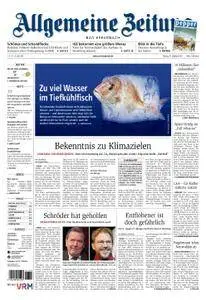 Allgemeine Zeitung Bad Kreuznach - 27. Oktober 2017