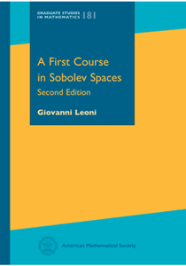 A First Course in Sobolev Spaces : Second Edition