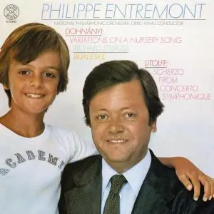 Philippe Entremont - Dohnányi: Variationen über ein Kinderlied - Strauss: Burleske - Litolff: Concerto symphonique No. 4, Op. 1