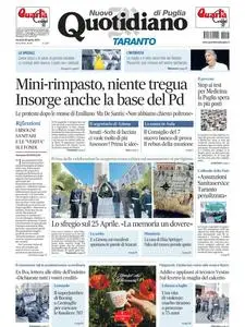Quotidiano di Puglia Taranto - 26 Aprile 2024