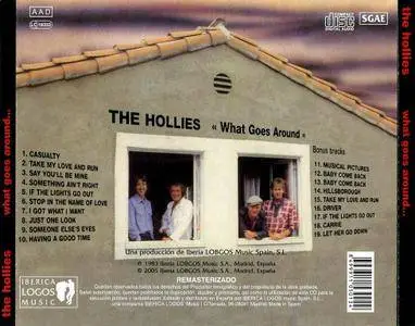The Hollies - What Goes Around... (1983) {2005, Enhanced Reissue, Remastered}