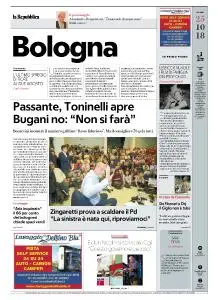 la Repubblica Bologna - 25 Ottobre 2018