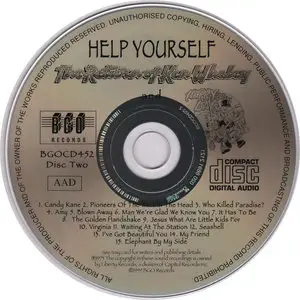 Help Yourself - Strange Affair (1972) & The Return Of Ken Whaley (1973) & Happy Days (1973) 