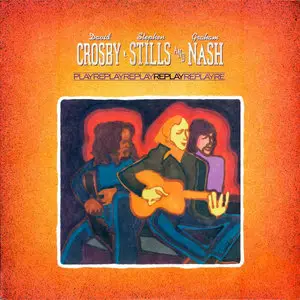 Crosby, Stills & Nash - Replay (1980) Original US Pressing - LP/FLAC In 24bit/96kHz