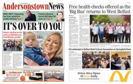 Andersonstown News – May 07, 2022