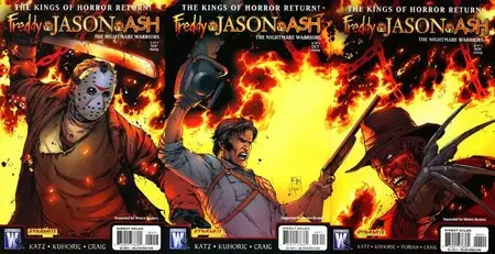 Freddy vs. Jason vs. Ash 2: Nightmare Warriors #1-4 (Of 6, Update)