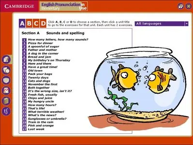 English Pronunciation in Use Elementary CD-ROM 