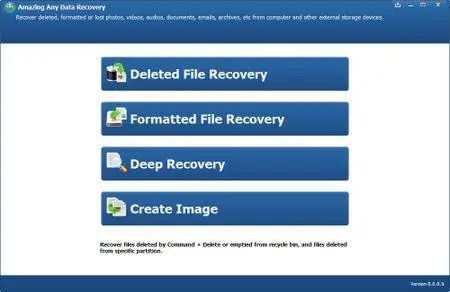 Amazing Any Data Recovery 9.9.9.8 Multilingual Portable